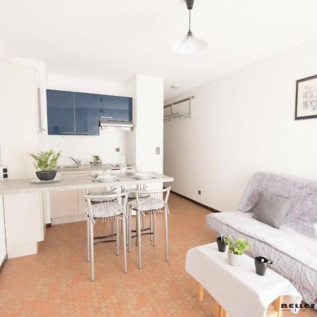 Charmant Studio Cabine 4 Pers. Avec Balcon, Proche Centre Et Thermes A Saint-Lary-Soulan - Fr-1-296-231 Buitenkant foto
