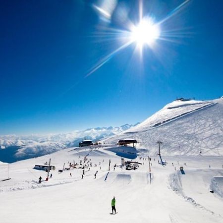 Charmant Studio Cabine 4 Pers. Avec Balcon, Proche Centre Et Thermes A Saint-Lary-Soulan - Fr-1-296-231 Buitenkant foto