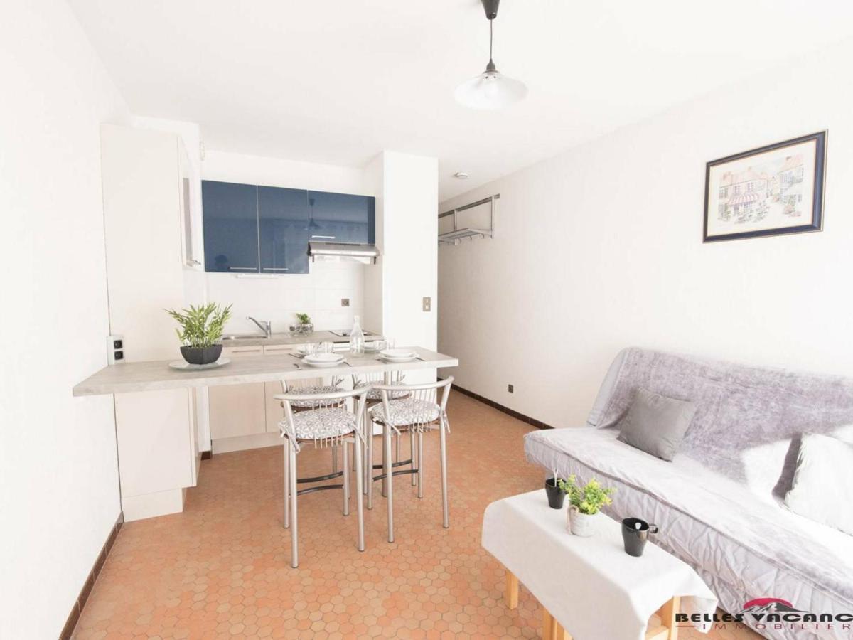Charmant Studio Cabine 4 Pers. Avec Balcon, Proche Centre Et Thermes A Saint-Lary-Soulan - Fr-1-296-231 Buitenkant foto