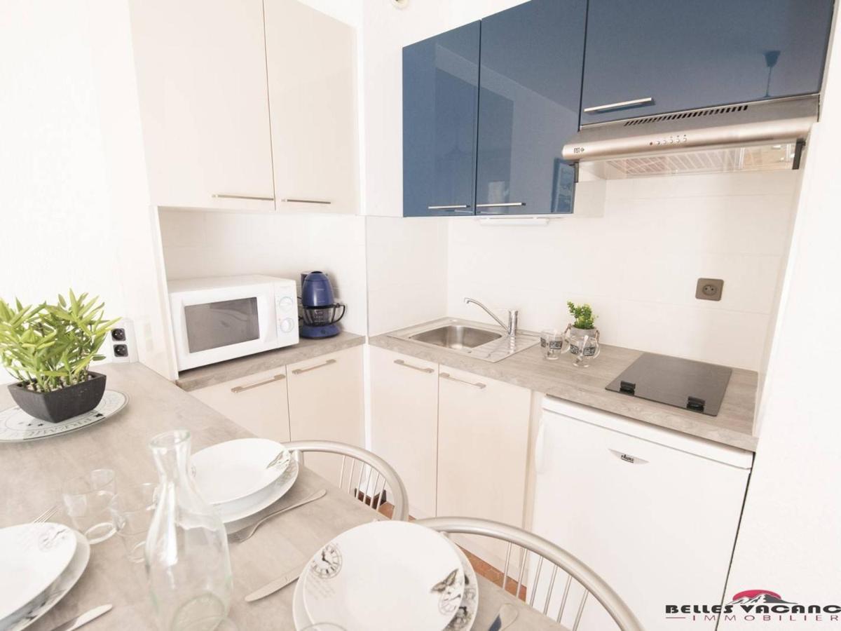 Charmant Studio Cabine 4 Pers. Avec Balcon, Proche Centre Et Thermes A Saint-Lary-Soulan - Fr-1-296-231 Buitenkant foto