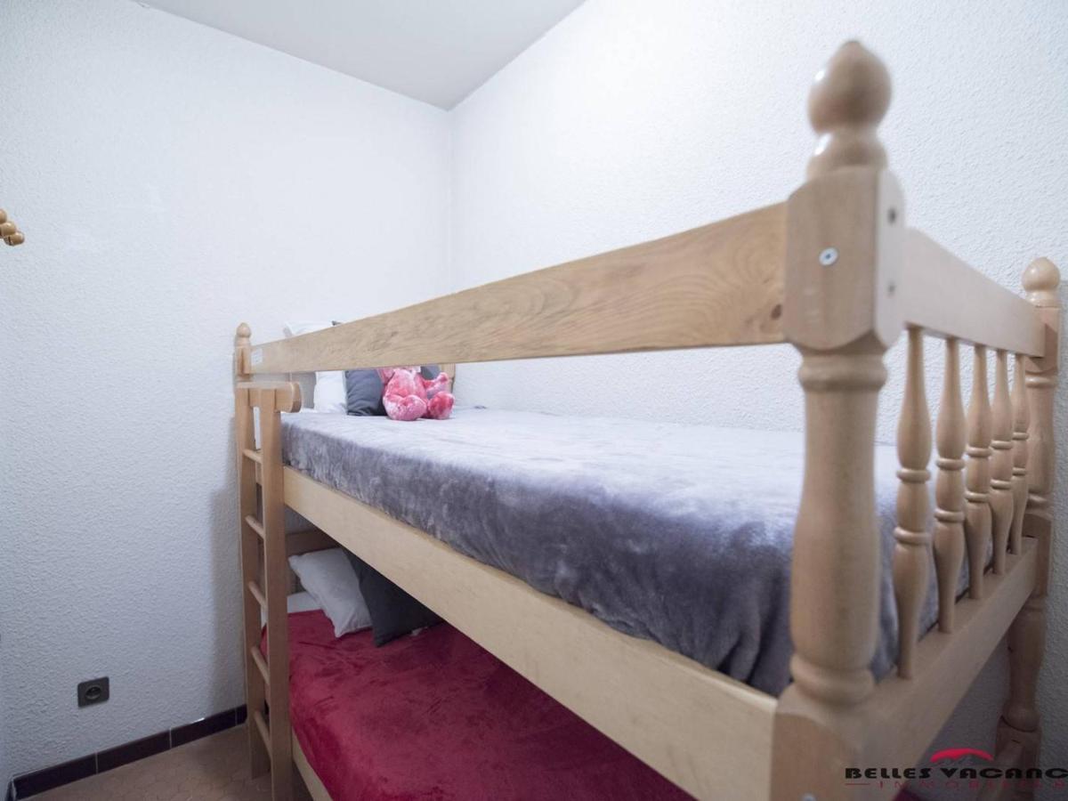 Charmant Studio Cabine 4 Pers. Avec Balcon, Proche Centre Et Thermes A Saint-Lary-Soulan - Fr-1-296-231 Buitenkant foto