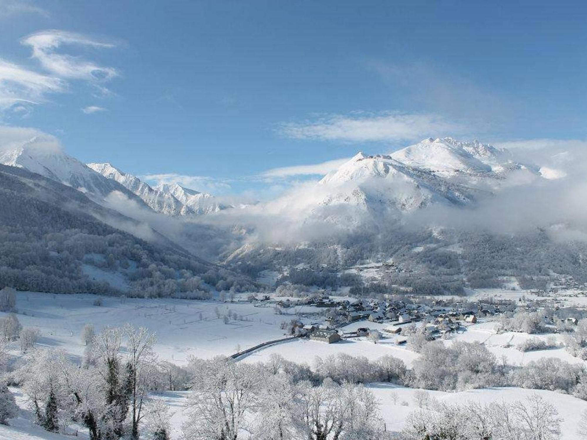 Charmant Studio Cabine 4 Pers. Avec Balcon, Proche Centre Et Thermes A Saint-Lary-Soulan - Fr-1-296-231 Buitenkant foto