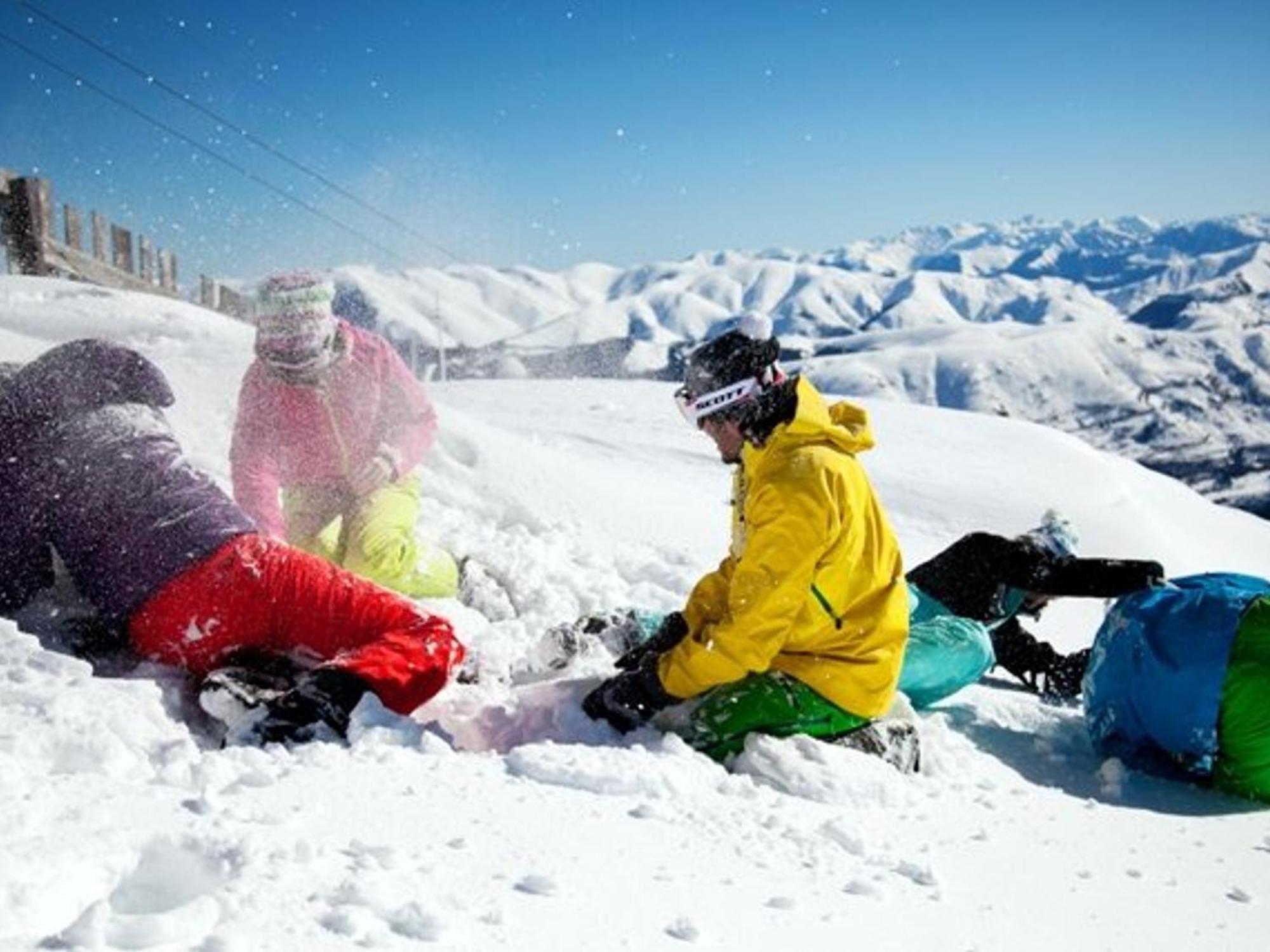 Charmant Studio Cabine 4 Pers. Avec Balcon, Proche Centre Et Thermes A Saint-Lary-Soulan - Fr-1-296-231 Buitenkant foto