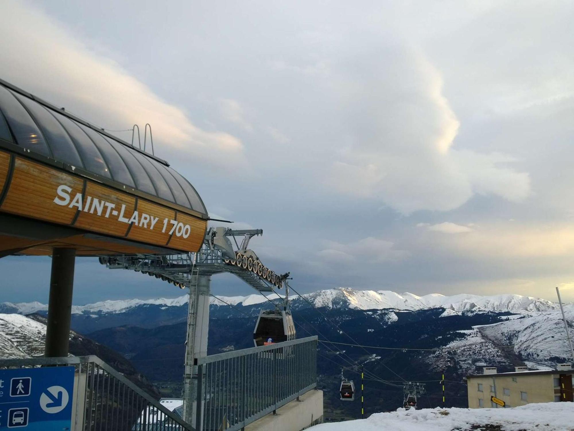 Charmant Studio Cabine 4 Pers. Avec Balcon, Proche Centre Et Thermes A Saint-Lary-Soulan - Fr-1-296-231 Buitenkant foto
