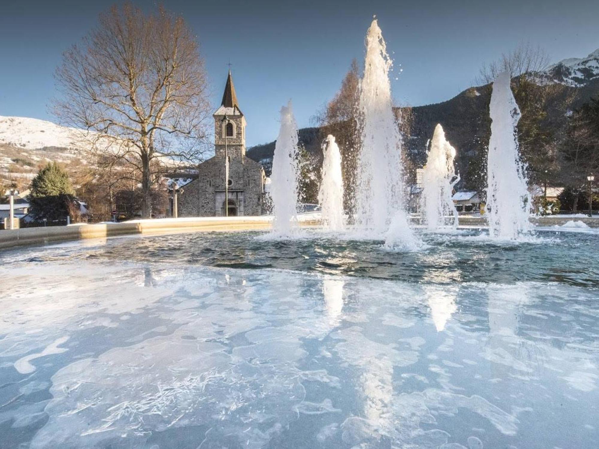 Charmant Studio Cabine 4 Pers. Avec Balcon, Proche Centre Et Thermes A Saint-Lary-Soulan - Fr-1-296-231 Buitenkant foto