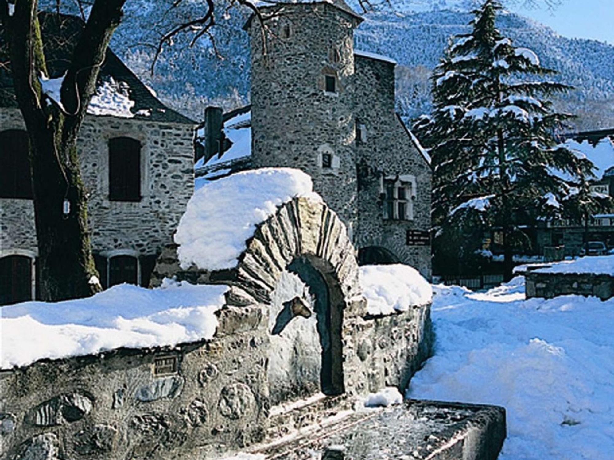 Charmant Studio Cabine 4 Pers. Avec Balcon, Proche Centre Et Thermes A Saint-Lary-Soulan - Fr-1-296-231 Buitenkant foto